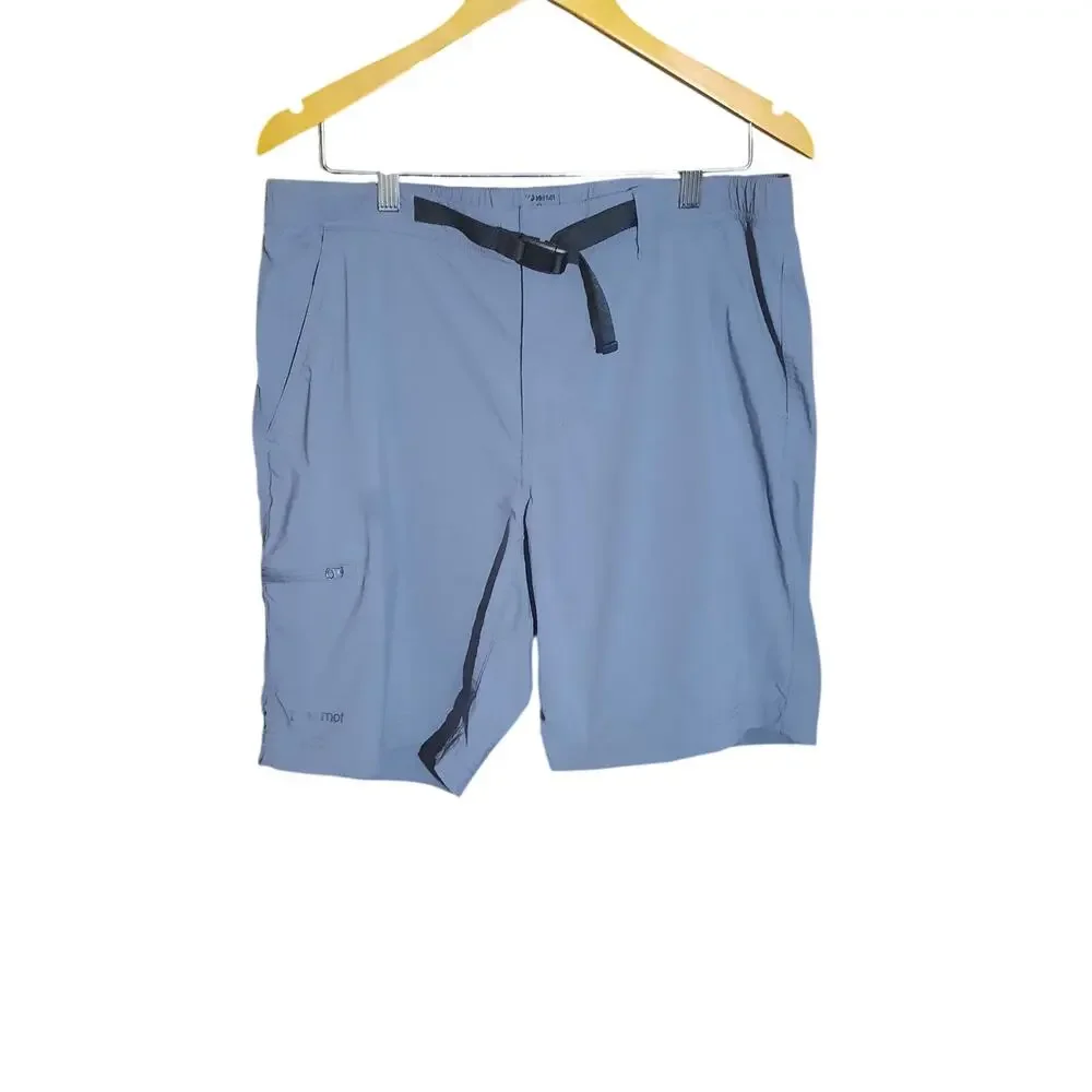 Marmot Mens Arch Rock Steel Grey Hiking and Outdoor Activity Shorts Size 36/XL